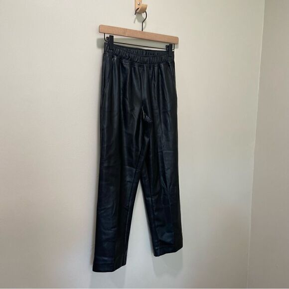 The Reset R Label Vegan Leather Pants sz XS - Picture 6 of 7